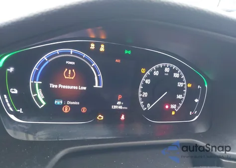 2019 Honda Accord Hybrid Ex z USA, uszkodzony, nr VIN 1HGCV3F49KA006503